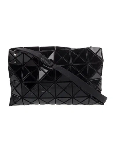 Pre-owned Bao Bao Issey Miyake Pvc Crossbody Bag In Black