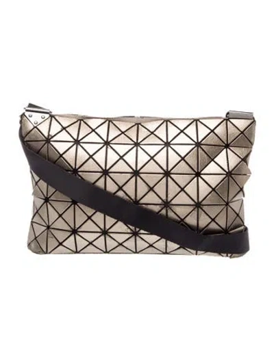 Pre-owned Bao Bao Issey Miyake Pvc Crossbody Bag In Neutrals