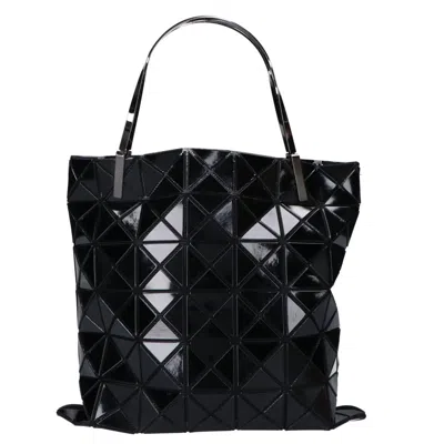 Pre-owned Bao Bao Issey Miyake Pvc Handbag () In Black