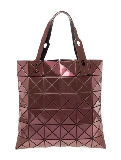 Pre-owned Bao Bao Issey Miyake Pvc Lucent Matte