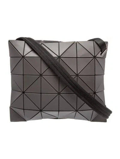 Pre-owned Bao Bao Issey Miyake Pvc Messenger Bag In Black