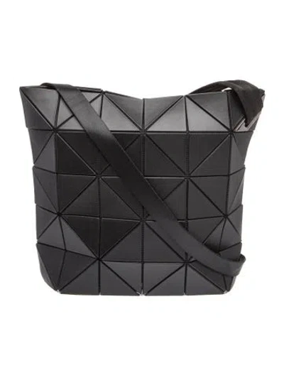 Pre-owned Bao Bao Issey Miyake Pvc Messenger Bag In Black