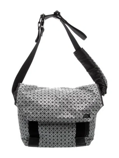 Pre-owned Bao Bao Issey Miyake Pvc Messenger Bag In Multi