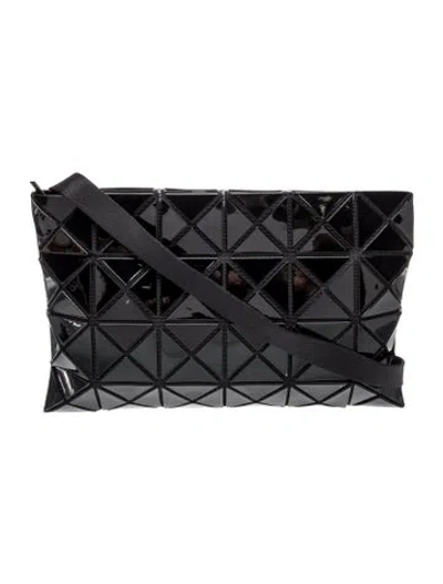 Pre-owned Bao Bao Issey Miyake Pvc Shoulder Bag In Black