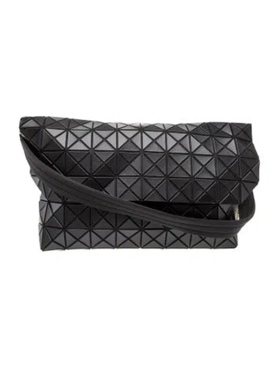 Pre-owned Bao Bao Issey Miyake Pvc Shoulder Bag In Black