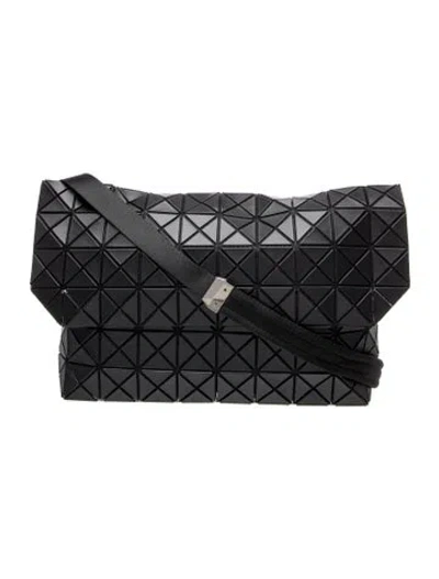 Pre-owned Bao Bao Issey Miyake Pvc Shoulder Bag In Gray