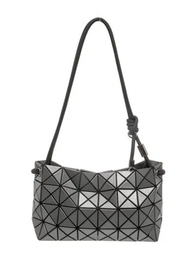 Pre-owned Bao Bao Issey Miyake Pvc Shoulder Bag In Gray