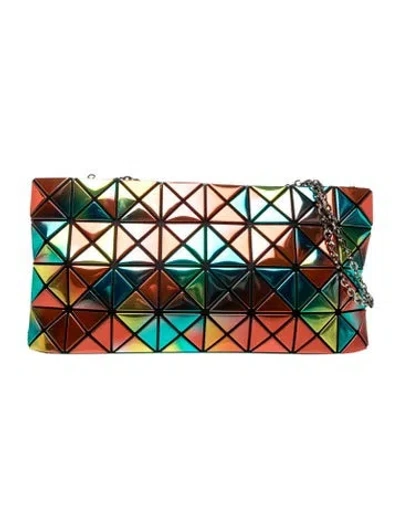 Pre-owned Bao Bao Issey Miyake Pvc Shoulder Bag In Multi