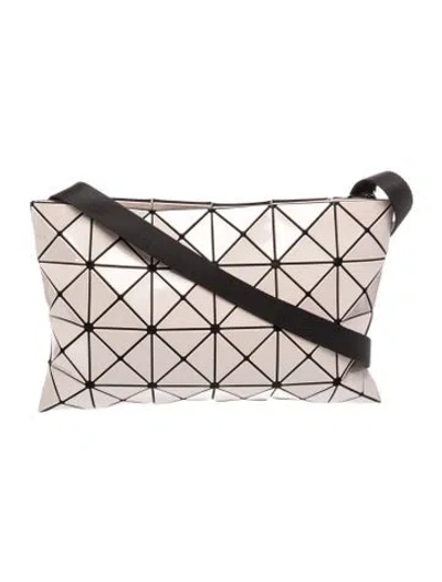 Pre-owned Bao Bao Issey Miyake Pvc Shoulder Bag In Neutral