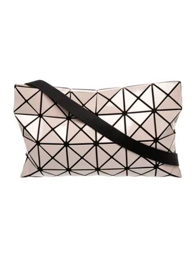 Pre-owned Bao Bao Issey Miyake Pvc Shoulder Bag In Neutral