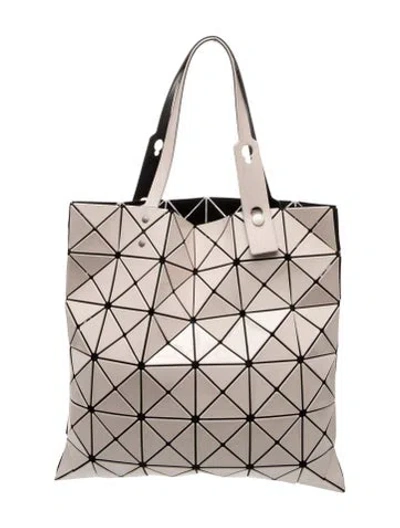 Pre-owned Bao Bao Issey Miyake Pvc Shoulder Bag In Pink