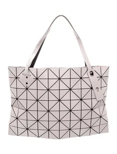 Pre-owned Bao Bao Issey Miyake Pvc Shoulder Bag In Pink