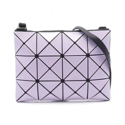 Pre-owned Bao Bao Issey Miyake Pvc Shoulder Bag () In Purple