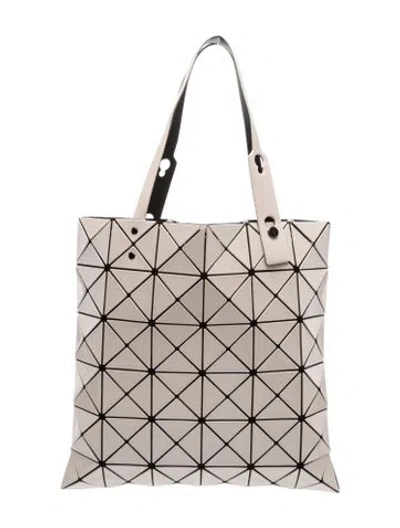 Pre-owned Bao Bao Issey Miyake Pvc Top Handle Bag In Multi