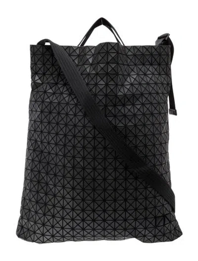 Pre-owned Bao Bao Issey Miyake Pvc Tote In Black
