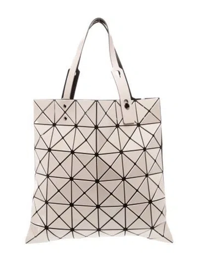 Pre-owned Bao Bao Issey Miyake Pvc Tote In Pink