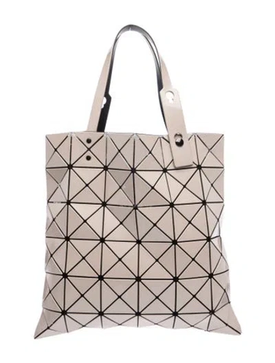 Pre-owned Bao Bao Issey Miyake Pvc Tote In Pink