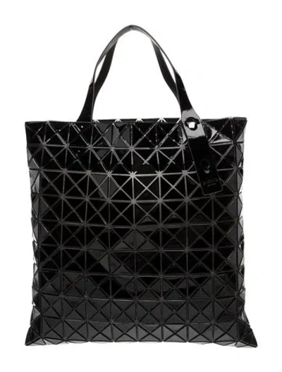 Pre-owned Bao Bao Issey Miyake Pvc Tote W/ Tags In Black