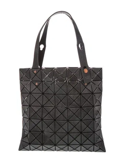 Pre-owned Bao Bao Issey Miyake Pvc Tote W/ Tags In Grey