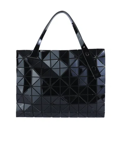 Bao Bao Issey Miyake Rectangular Handbag In Black