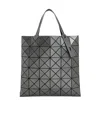 Bao Bao Issey Miyake Rectangular Handbag In Gray