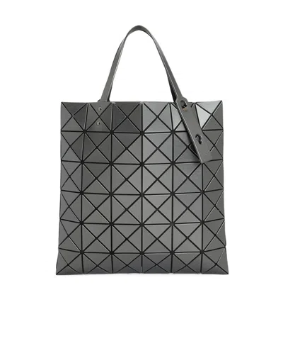 Bao Bao Issey Miyake Rectangular Handbag In Gray