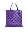 Bao Bao Issey Miyake Rectangular Handbag In Purple