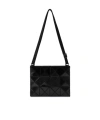 Bao Bao Issey Miyake Lucent Crossbody Bag In Black