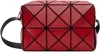 Bao Bao Issey Miyake Red Cuboid Bag In 24-red