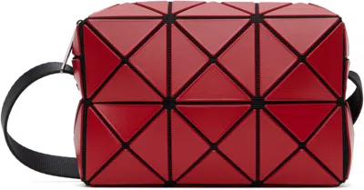 Bao Bao Issey Miyake Red Cuboid Bag