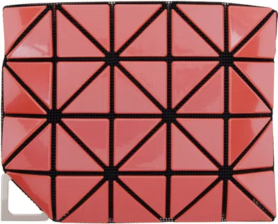 Bao Bao Issey Miyake Red Flipper Card Holder
