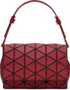 Bao Bao Issey Miyake Red Fossette Bag In 24 Red