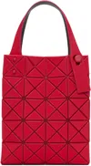 Bao Bao Issey Miyake Red Prism Plus Bag In 27-cherry Red