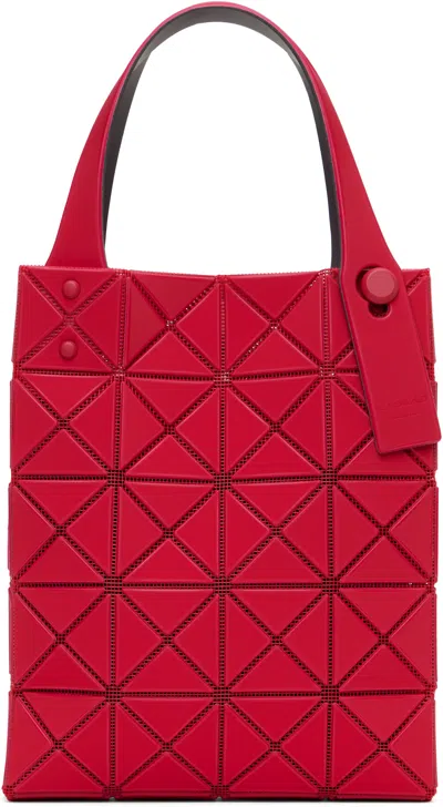 Bao Bao Issey Miyake Red Prism Plus Bag In 27-cherry Red