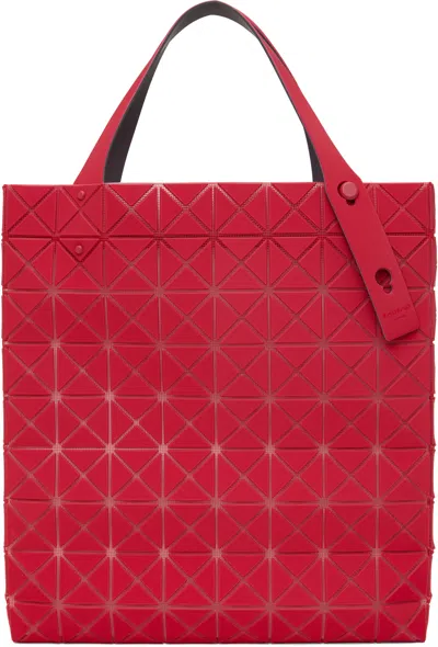 Bao Bao Issey Miyake Red Prism Plus Tote