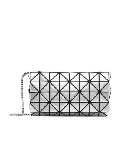 Bao Bao Issey Miyake Rhombic Shoulder Bag In Black