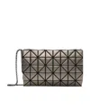 Bao Bao Issey Miyake Rhombus Chain Shoulder Bag In Black