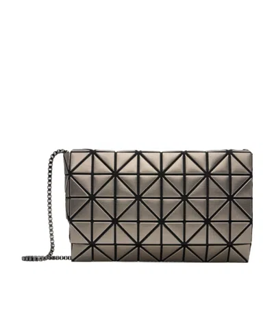 Bao Bao Issey Miyake Rhombus Chain Shoulder Bag In Black