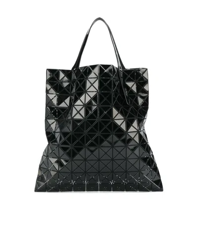 Bao Bao Issey Miyake Prism Geometric-panelled Tote Bag In Black