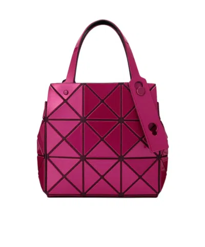 Bao Bao Issey Miyake Mini Carat Tote Bag In Red