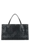 Bao Bao Issey Miyake Rock Matte Tote Bag In Black