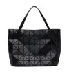 Bao Bao Issey Miyake Black Rock Matte Tote In Black