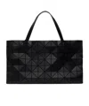 Bao Bao Issey Miyake Rock Matte Large Handbag In Black