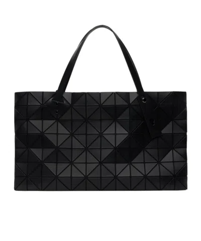 Bao Bao Issey Miyake Rock Matte Large Handbag In Black