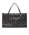 Bao Bao Issey Miyake Rock Matte Large Handbag In Black
