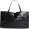 Bao Bao Issey Miyake Rock Matte Tote In Black