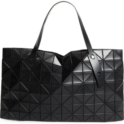 Bao Bao Issey Miyake Rock Matte Tote In Black