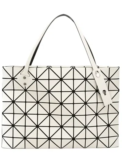 Bao Bao Issey Miyake 'rock Matte' Small Tote Bag In Neutral