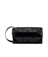 Bao Bao Issey Miyake Round-shaped Shoulder Bag In Black