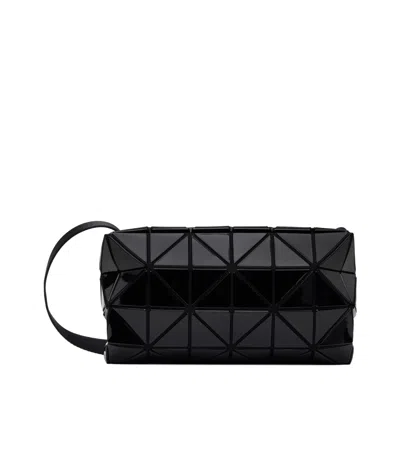 Bao Bao Issey Miyake Round-shaped Shoulder Bag In Black